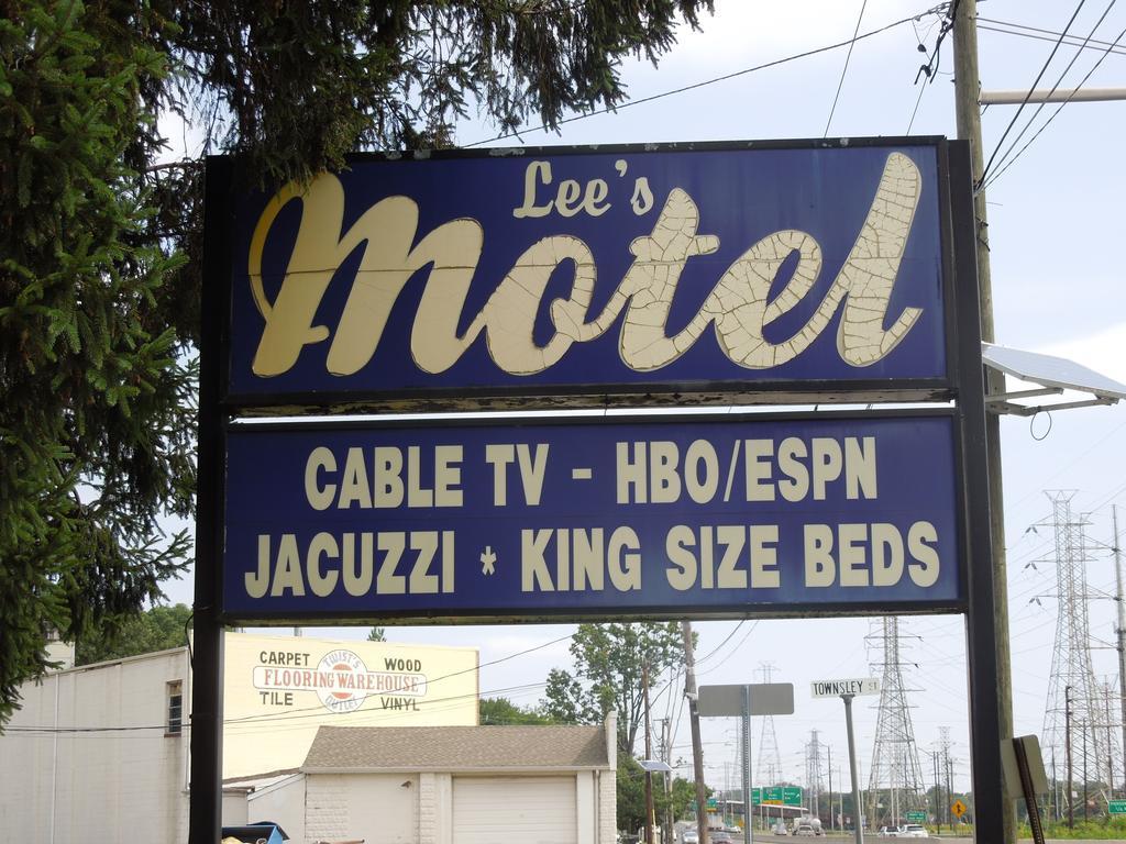Lees Motel Edison Exteriér fotografie